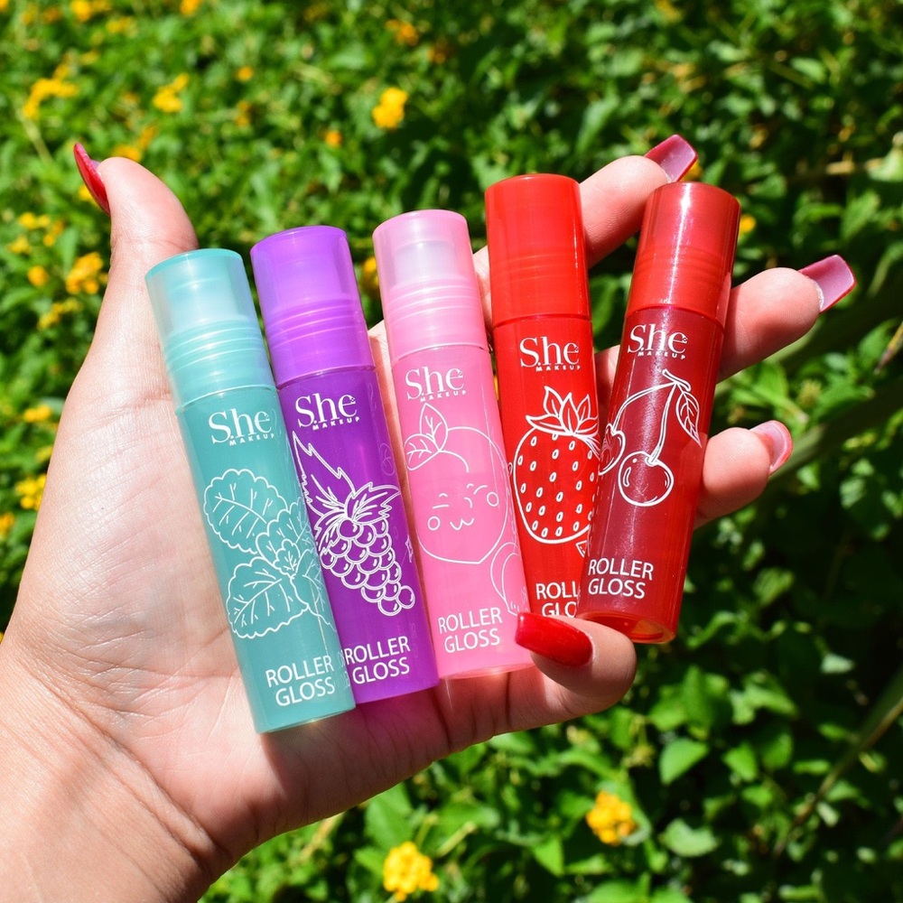 S.HE ROLLER LIPGLOSS